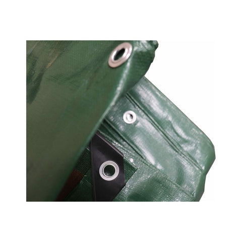 POGO Tarps 20' x 25' Deluxe Water Resistant Heavy Duty Poly Tarp Cover by POGO 754972327800 178