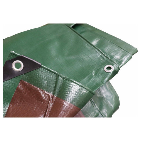POGO Tarps 40' x 60' Deluxe Water Resistant Heavy Duty Poly Tarp Cover by POGO 744828582743 189