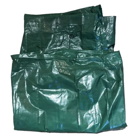 POGO Tarps 9' x 9' Green Yard Tarp by POGO 754972361446 1488