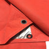Image of POGO Tarps Moose Supply 5' x 7' Red Picnic Tarp by POGO 754972361439 1487