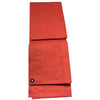 Image of POGO Tarps Moose Supply 5' x 7' Red Picnic Tarp by POGO 754972361439 1487