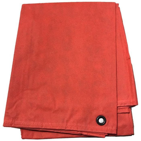 POGO Tarps Moose Supply 5' x 7' Red Picnic Tarp by POGO 754972361439 1487