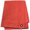 Image of POGO Tarps Moose Supply 5' x 7' Red Picnic Tarp by POGO 754972361439 1487