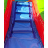 Image of POGO Water Parks & Slides 14.5'H Kids Modern Rainbow Water Slide Bounce House Combo with Blower by POGO 754972338219 1897 14.5'H Kids Modern Rainbow Water Slide Bounce House Combo Blower POGO