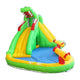 8.4' Backyard Kids Home Water Park Inflatable Water Slide with Blower by POGO