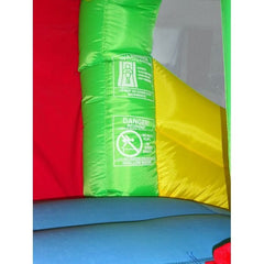 8.4' Backyard Kids Home Water Park Inflatable Water Slide with Blower by POGO