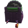 Image of POGO Water Slides 12' Purple Marble Inflatable Water Slide with Blower by POGO 754972312172 2492 12' Purple Marble Inflatable Water Slide with Blower by POGO SKU#2492