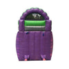 Image of POGO Water Slides 15' Purple Marble Inflatable Water Slide with Blower by POGO 754972312240 2540 15' Purple Marble Inflatable Water Slide with Blower by POGO SKU #2540