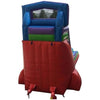 Image of POGO Water Slides 18' Modular Retro Rainbow Inflatable Water Slide with Blower and Monster Truck Panel by POGO 7497 18' Modular Retro Rainbow Inflatable Water Slide Monster Truck Panel