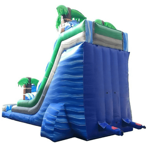 POGO Water Slides 18' Tropical Marble Wet / Dry Inflatable Slide by POGO 781880202646 2743