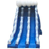 Image of POGO Water Slides 22' Blue Marble Wave Dual Lane Inflatable Water Slide with Blower by POGO 754972324861 2788 22' Blue Marble Wave Dual Lane Inflatable Water Slide Blower POGO