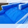 Image of POGO Water Slides Blue Marble Inflatable Water Slide Slip n' Slide Combo with Blowers by POGO 754972360999 6005 Blue Marble Inflatable Water Slide Slip n' Slide Combo Blowers POGO