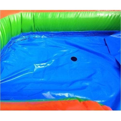 POGO Wet N Dry Combos Mega Modern Rainbow Water Slide Bounce House Combo with Blower by POGO 754972338240 6960