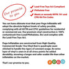 Image of POGO WET N DRY COMBOS Modular Pink Castle Water Slide Bounce House Combo with Blower by POGO 754972338295 7001