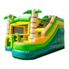 Image of POGO WET N DRY COMBOS Modular Tropical Water Slide Bounce House Combo with Blower by POGO 754972354394 6991