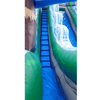 Image of POGO WET N DRY COMBOS Tropical Marble Dual Lane Inflatable Water Slide & Slip n Slide Combo with Blower by POGO 754972363440 4935 Tropical Marble Dual Lane Inflatable Water Slide Slip n Slide Blower