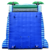 Image of POGO WET N DRY COMBOS Tropical Marble Dual Lane Inflatable Water Slide & Slip n Slide Combo with Blower by POGO 754972363440 4935 Tropical Marble Dual Lane Inflatable Water Slide Slip n Slide Blower