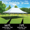 Image of 20' x 30' Premium Canopy Pole Party Tent - Custom