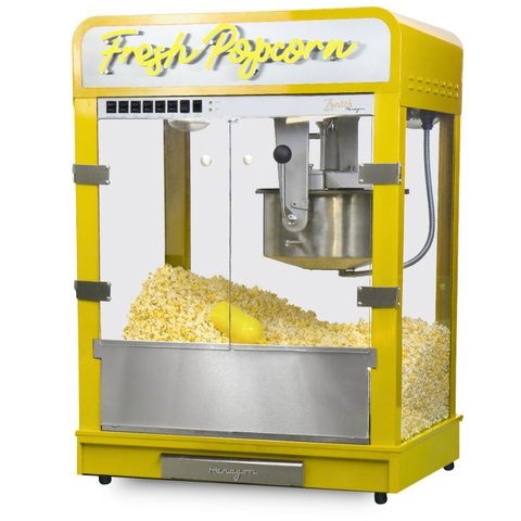 Zenith 32 oz Popcorn Machine - Yellow