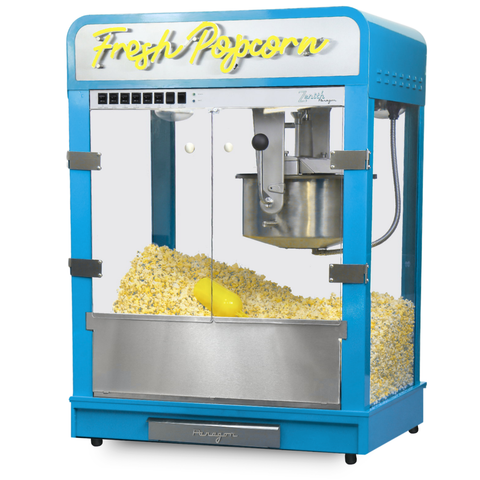 Zenith 32 oz. Popcorn Machine - Blue