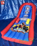 4' Inflatable Power Rangers Skee Ball Toss Game