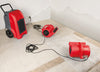 Image of B-Air VP-X34 ⅓ HP Air Mover and Blower Fan: Red
