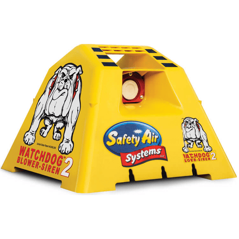 Predator Blowers Noisemakers & Party Blowers Watchdog Siren - Inflatable Safety System by Predator Blowers PB-100 1.0 HP by Predator Blowers SKU#PB-100