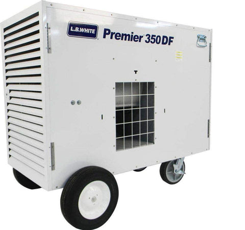L.B. White Premier 350 Dual Fuel Outdoor Tent Heater, Version 2.0