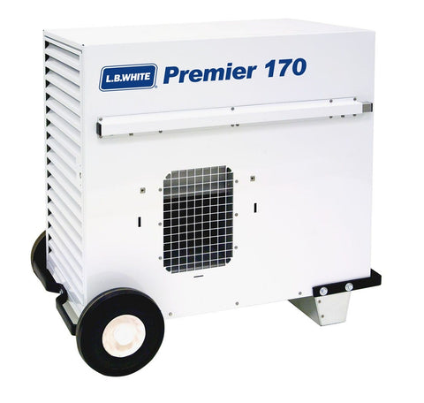 L.B. White Premier 170 Outdoor Propane Tent Heater, Version 2.0