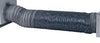 Image of 8" x 12' Gray Ducting Kit for Premier 40 (Comes with adapter ring & hose clamp)