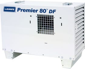 L.B. White Premier 80 Dual Fuel Outdoor Tent Heater, Version 2.0