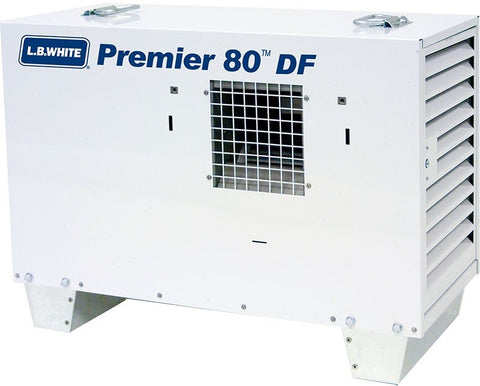L.B. White Premier 80 Dual Fuel Outdoor Tent Heater, Version 2.0