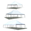 Image of Premium Canopy Pole Tent Trio, 20x20 - 20x30 - 20x40