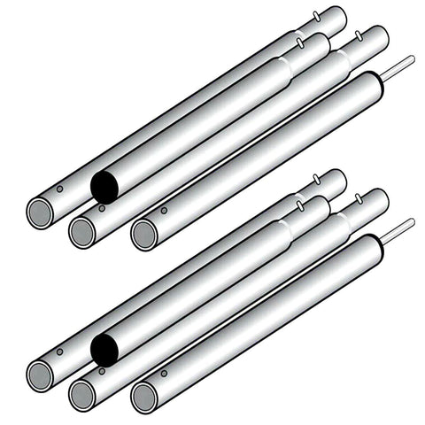 20 x 30 Premium Pole Tent Center Pole Set