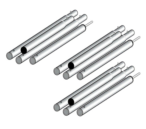 20 x 40 Premium Pole Tent Center Pole Set