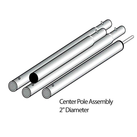 20 x 40 Premium Pole Tent Center Pole Set