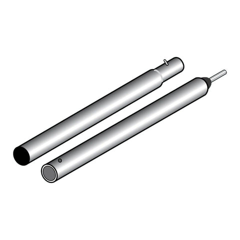 16' Heavy Duty Anodized Aluminum Center Tent Pole (2 Piece)