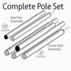 Image of 20' x 40' Tent Pole Set for Premium Pole Tents