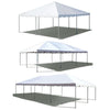Image of Premium West Coast Frame Canopy Tent Trio, White