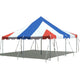 Red, White and Blue Patriotic Inflatable Bounce House, Tent, Game Trio