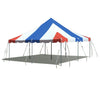 Image of Red, White and Blue Patriotic Inflatable Bounce House, Tent, Game Trio