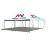 Image of 20' x 20' Premium Canopy Pole Party Tent - Custom