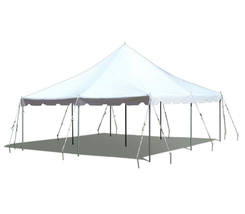20' x 20' Premium Canopy Tent Trio, White
