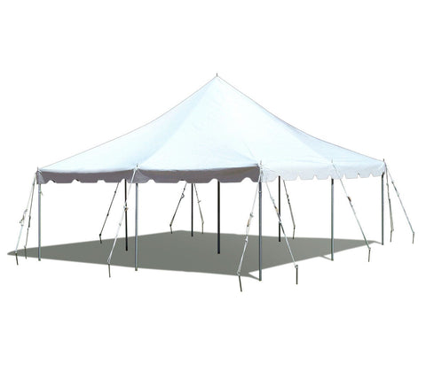 Premium Canopy Pole Tent Trio, 20x20 - 20x30 - 20x40