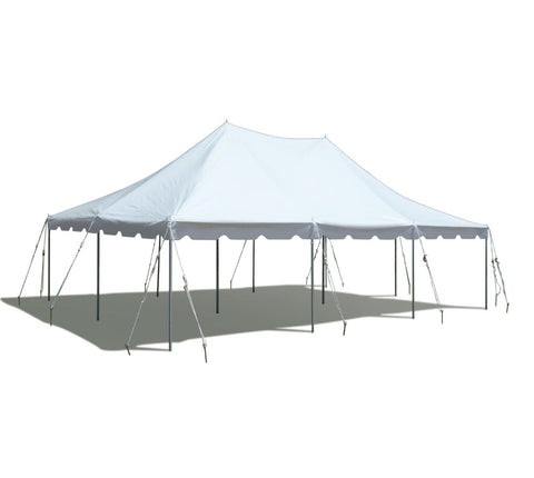 Premium Canopy Pole Tent Trio, 20x20 - 20x30 - 20x40
