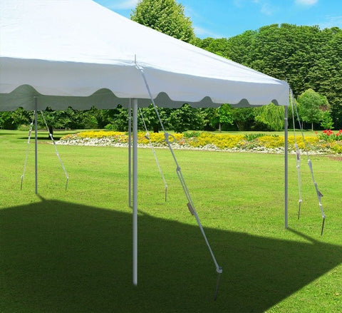 20' x 20' Premium Canopy Pole Party Tent - Custom