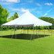 20' x 20' Premium Canopy Pole Party Tent - White