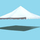 20' x 20' Premium Pole Party Tent Top - White