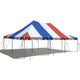 20' x 30' Premium Canopy Pole Party Tent - Red, White and Blue