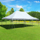 20' x 30' Premium Canopy Pole Party Tent - White